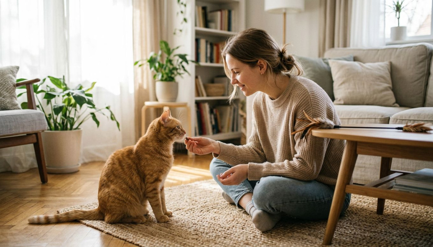 Techniques pour améliorer la communication entre les chats et leurs propriétaires